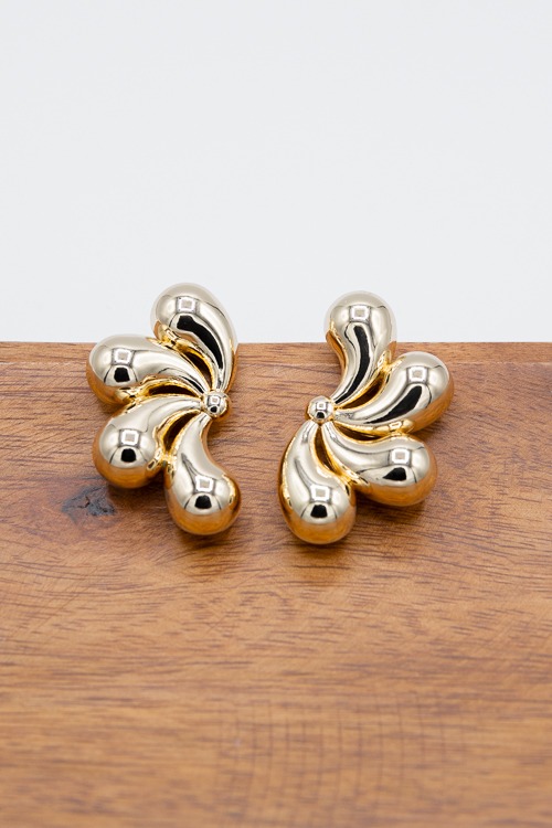 Swirl Earrings