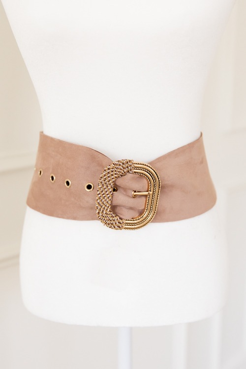 Suede Buckle Belt, Blush - 4K7A9466.jpg