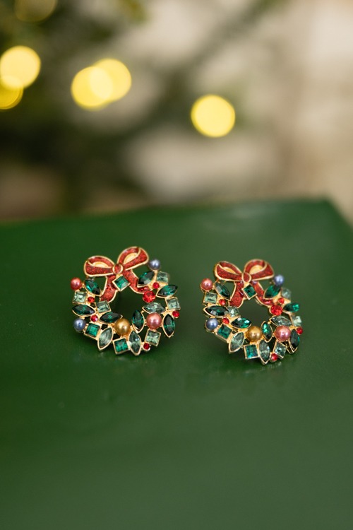 Deck The Halls Earring
