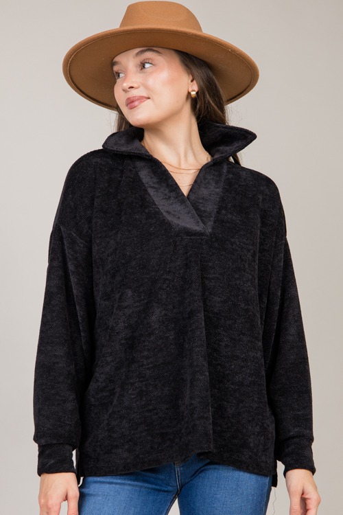 Sadie Chenille Pullover, Black - 4K7A9574.jpg