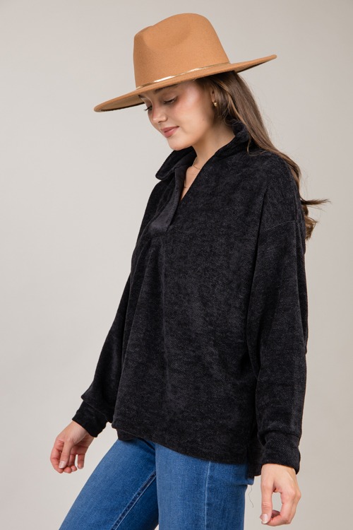 Sadie Chenille Pullover, Black - 4K7A9575.jpg