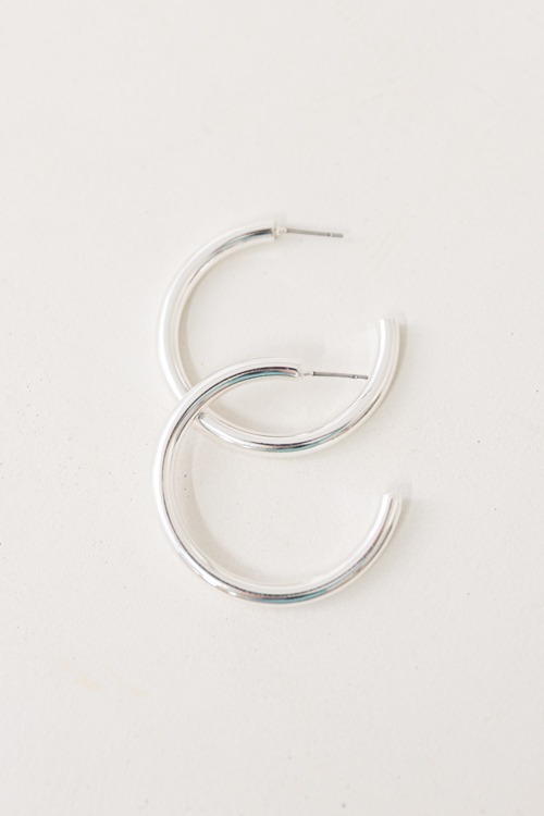 Ginny Hoops, Silver