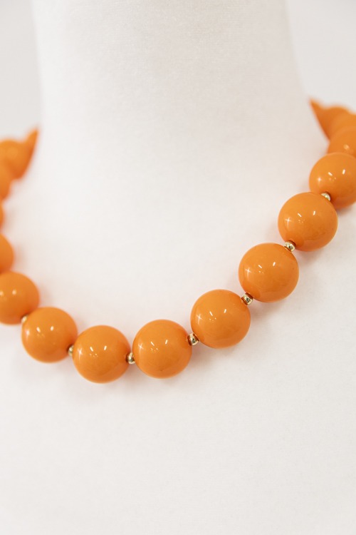 Beth Ann Necklace, Orange - 4K7A9654.jpg
