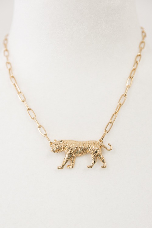 Tiger Chain Necklace, Gold - 4K7A9659.jpg