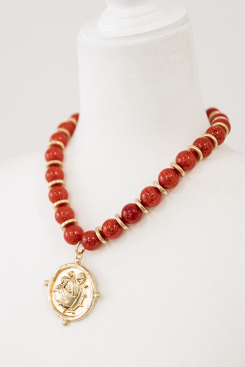 Kirby Necklace, Red - 4K7A9661.jpg