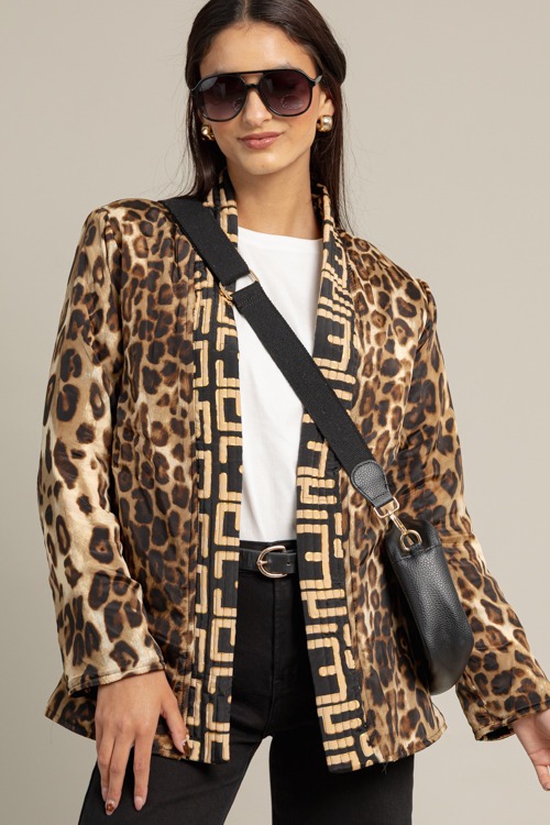 Quilted Foil Print Jacket, Black - 4K7A9700.jpg