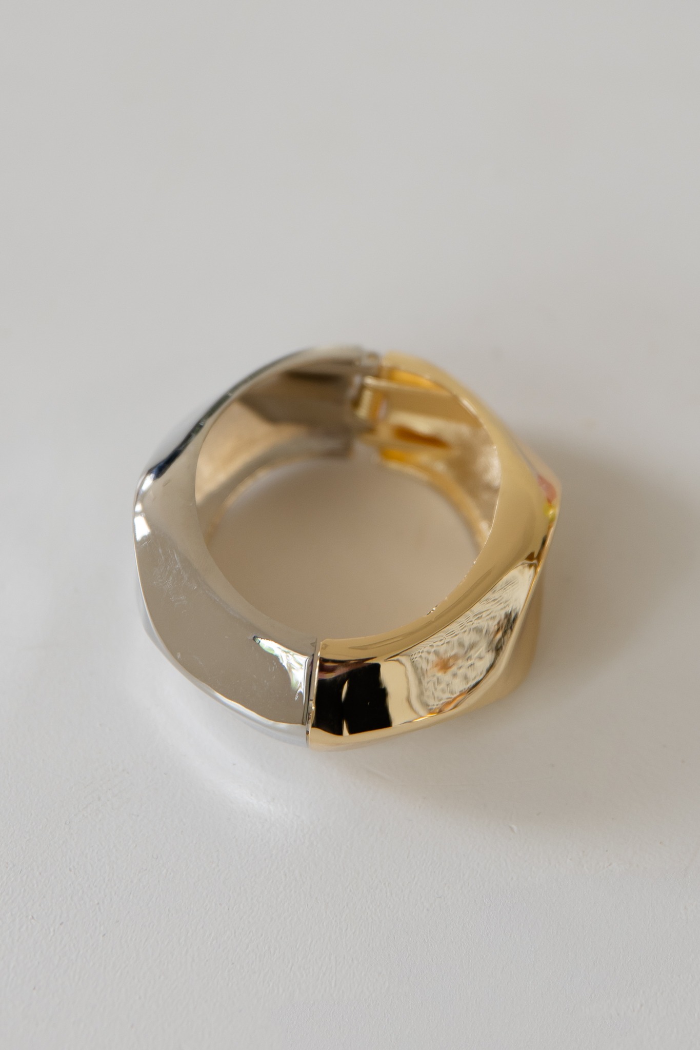 Two-Tone Cuff Bracelet - 4K7A9702.jpg