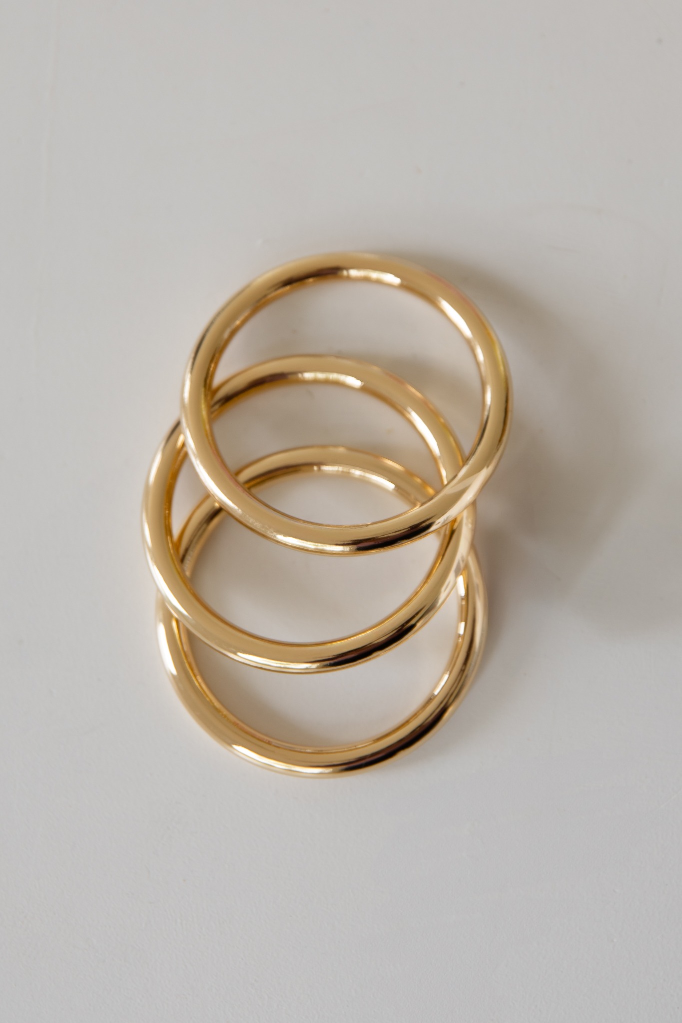 Bangle Stack, Gold