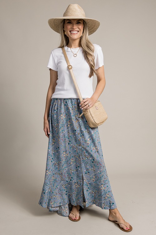 Floral Vines Button Maxi Skirt - 4K7A9713- (6)h.jpg