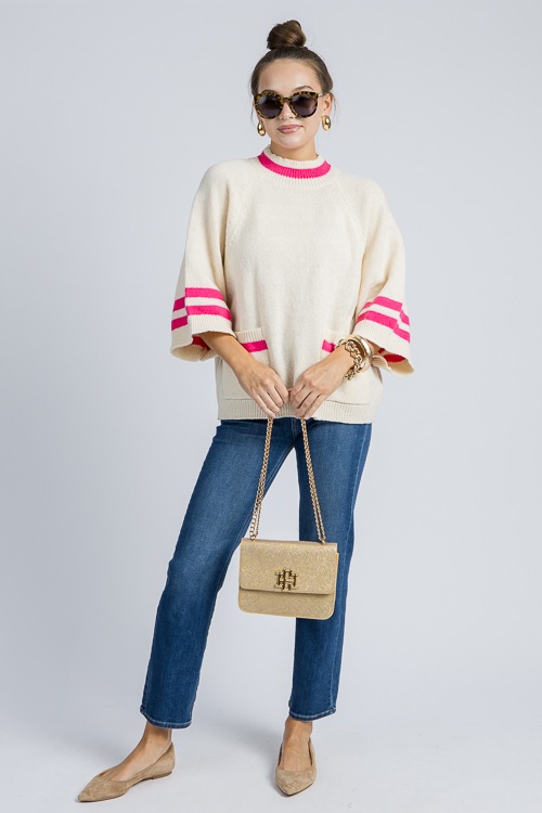 A-Game Sweater, Cream/Hot Pink - 4K7A9722.jpg