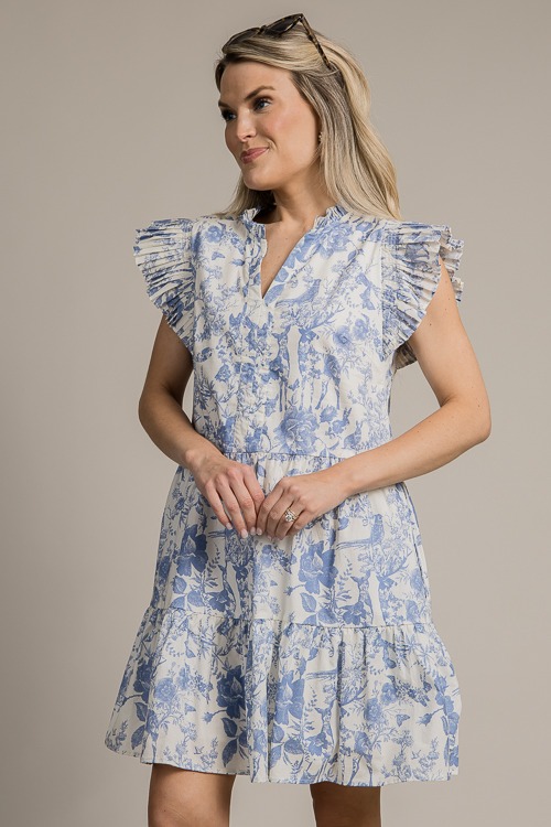 Woodland Toile Dress, Cream/Blue - 4K7A9733.jpg