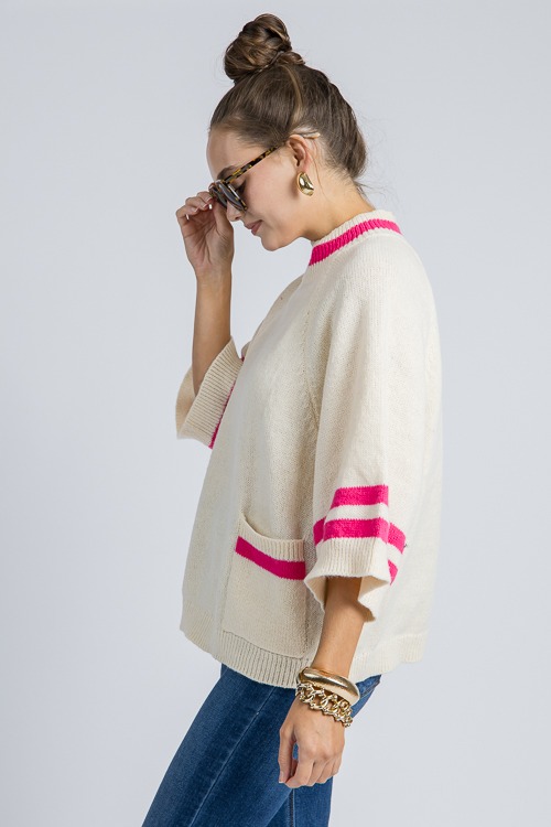 A-Game Sweater, Cream/Hot Pink - 4K7A9740.jpg