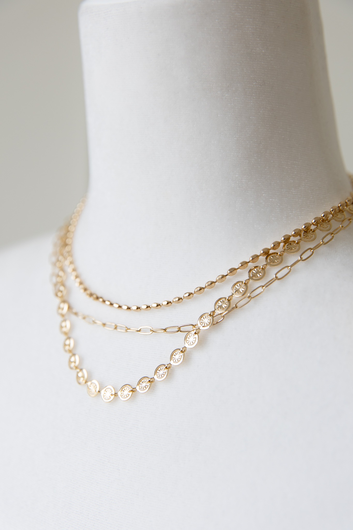 Gold Multi Chain Necklace - 4K7A9740.jpg