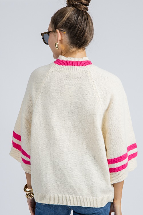 A-Game Sweater, Cream/Hot Pink - 4K7A9741.jpg