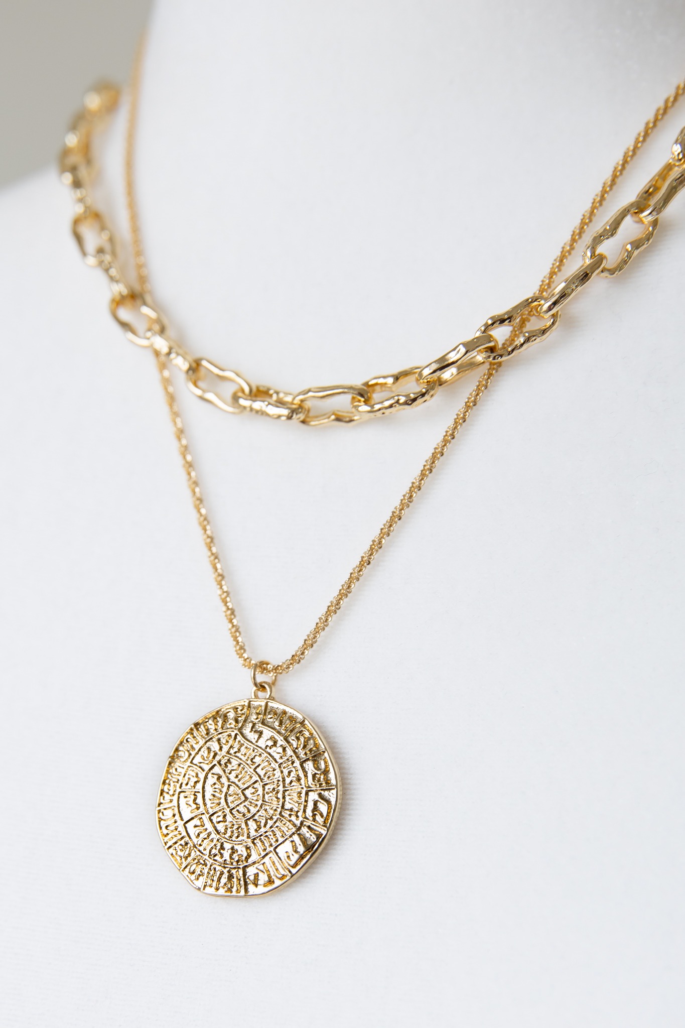 Emilia Layered Necklace, Gold - 4K7A9745.jpg