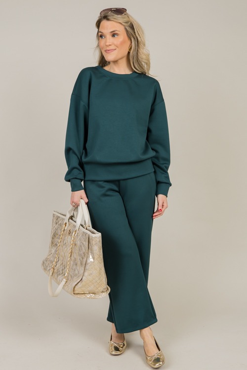 Superior Pull-On Pant, Dk. Green