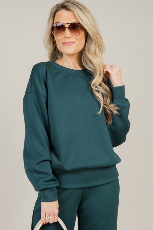 Scuba Crew Neck, Dk. Green - 4K7A9777.jpg