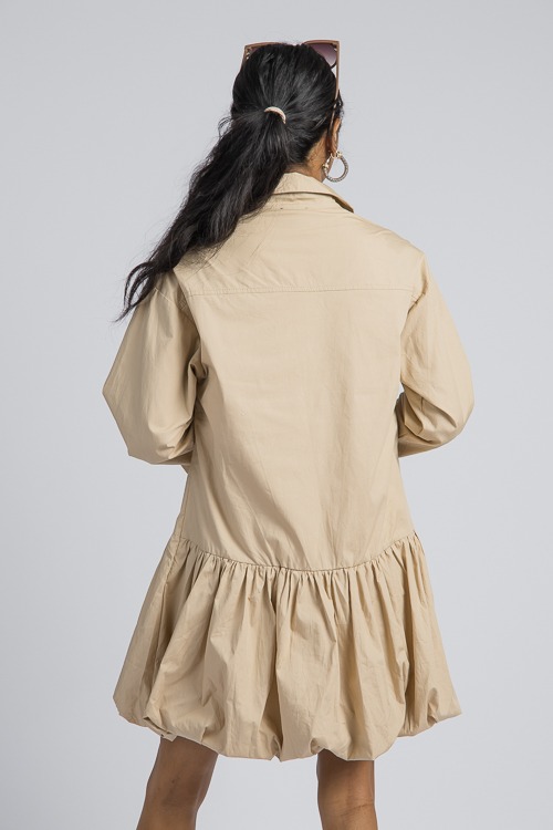 Bubble Hem Shirt Dress, Taupe - 4K7A9778.jpg