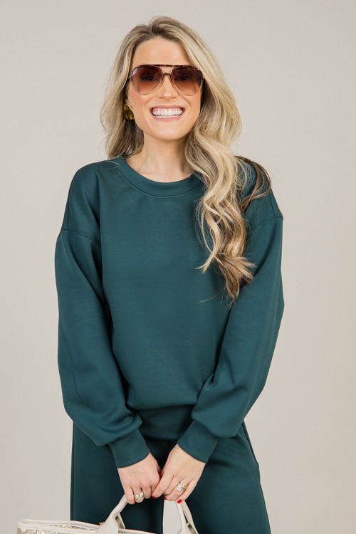 Scuba Crew Neck, Dk. Green - 4K7A9779.jpg