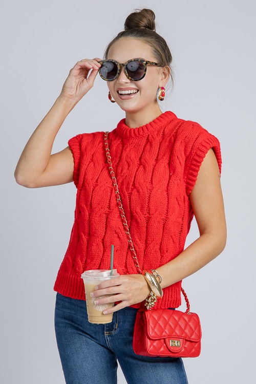 Tori Cable Sweater, Red - 4K7A9809.jpg