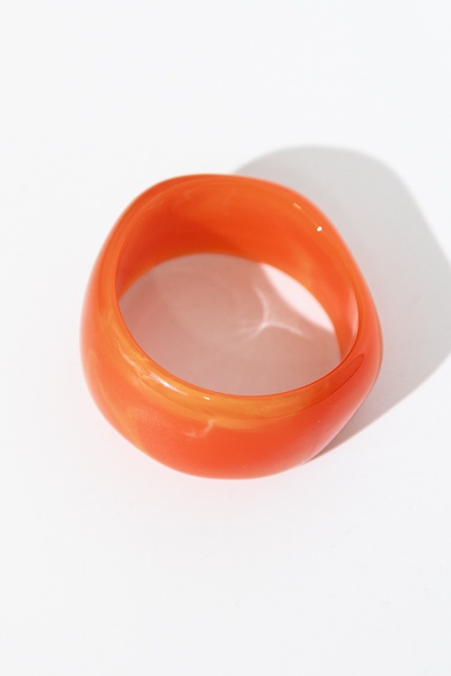 Red Resin Bangle - 4K7A9826.jpg