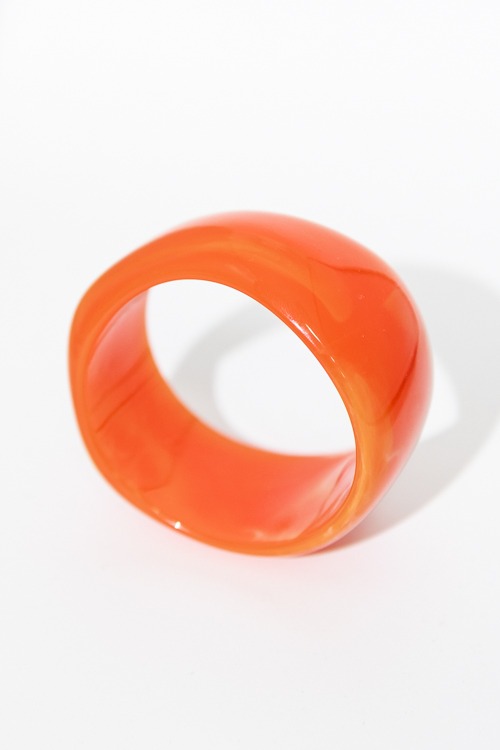 Red Resin Bangle - 4K7A9828.jpg