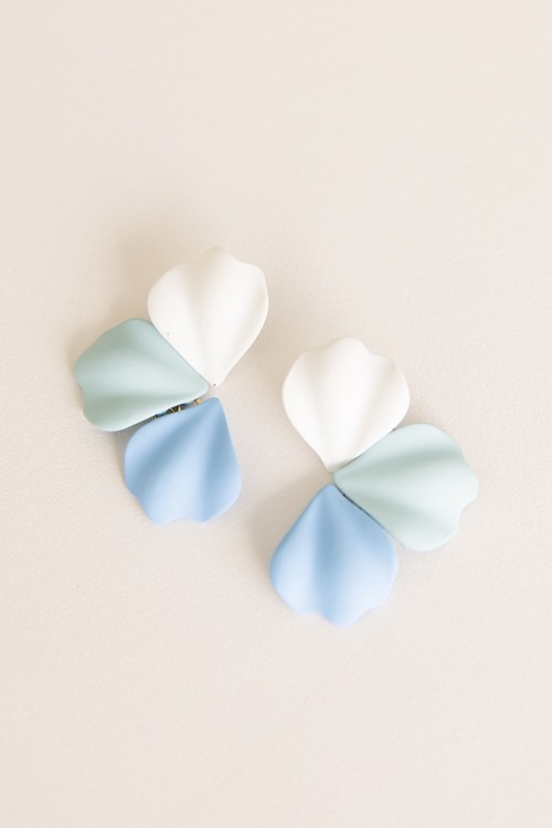 Colorblock Petal Earring, Blue - 4K7A9832.jpg