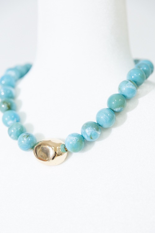Marley Stone Necklace, Turquoise - 4K7A9853.jpg