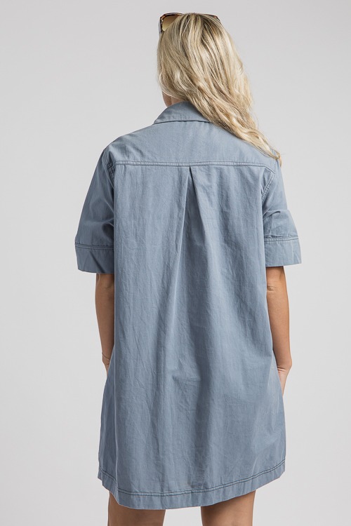 Mindy Shirt Dress, Dusty Blue - 4K7A9875.jpg