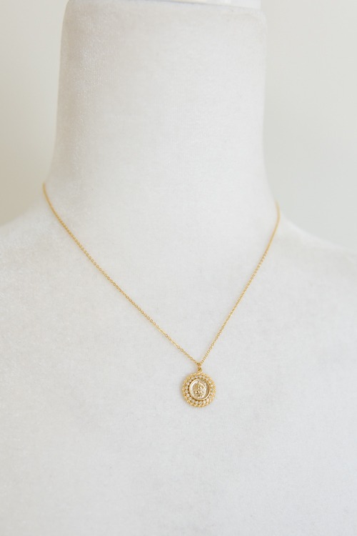 Chic Coin Necklace