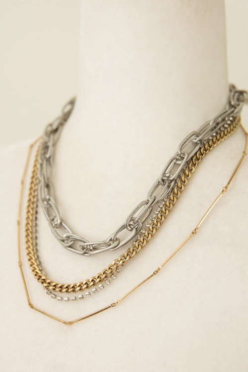 Layered Elegance Necklace