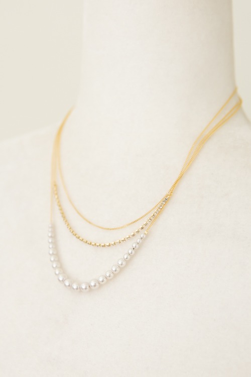 Pearl Luxe Layered Necklace