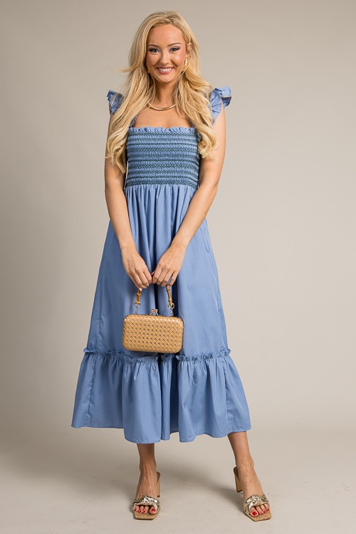 Smock Contrast Midi, Blue - 4K7A9956.jpg