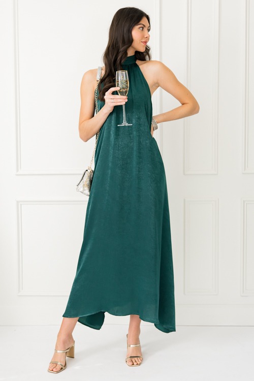 Satin Halter Maxi, H. Green - 4K7A9972.jpg