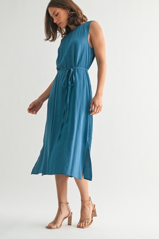 Tie Waist Midi, Teal - 51e9872f-d425-4f3b-9de3-ca3da761fc9e.jpg