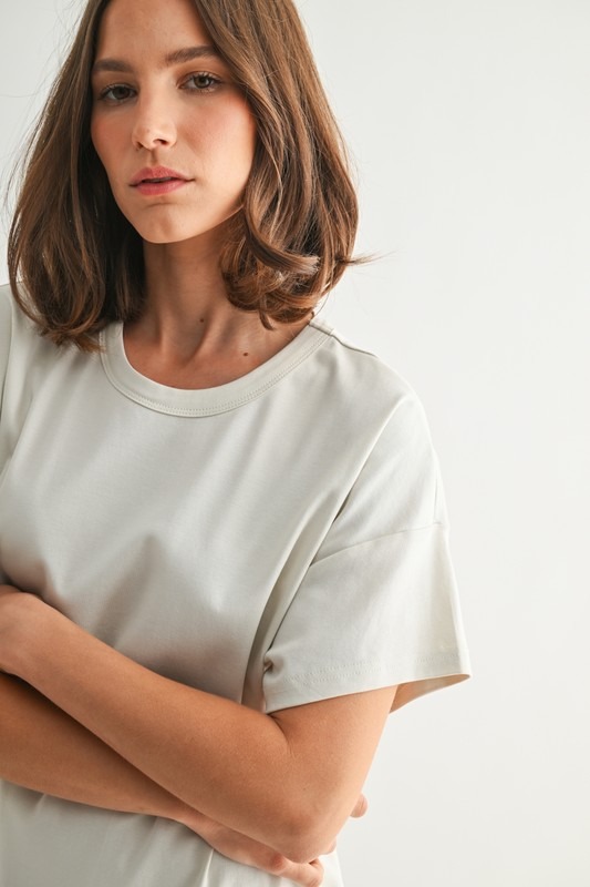 Relaxed T-shirt Midi, Fog - 5c6a648f-1fa0-4872-8773-a60ae4bd49c9.jpg