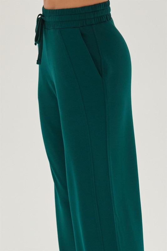 Robin Knit Pants, Dark Green - 5ec4080e-b958-472d-b2eb-507153e38eda.jpg