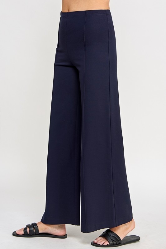 Pintuck Ponte Pants, Navy - 655f0990-0c69-4c02-94b4-6f7d202e9542.jpg