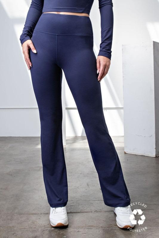 Butter Flare Yoga Pants, Navy - 6589dd1d-c806-40fd-8341-fdb2e259e89f.jpg