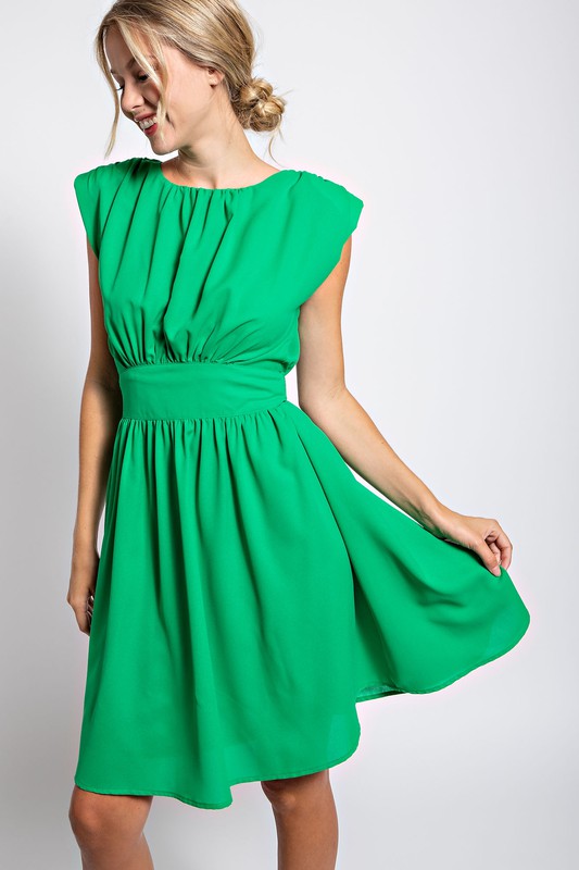 Only Desire Dress, Kelly Green