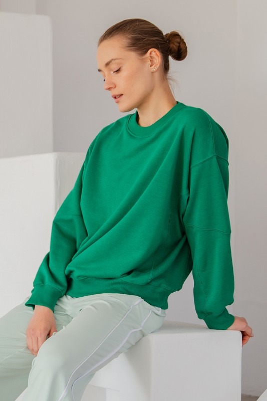 Weekend Pullover, Dark Kelly Green - 83f9b036-c311-4c09-a83b-5690c19fd65a.jpg