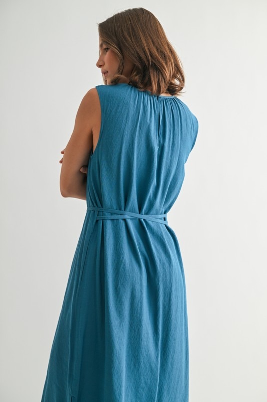 Tie Waist Midi, Teal - 89966f3c-5abe-4b54-a90d-f15e8e5273ad.jpg