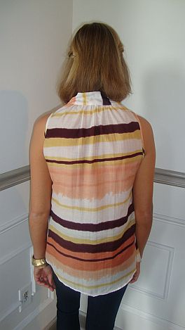Last Minute Stripe Top