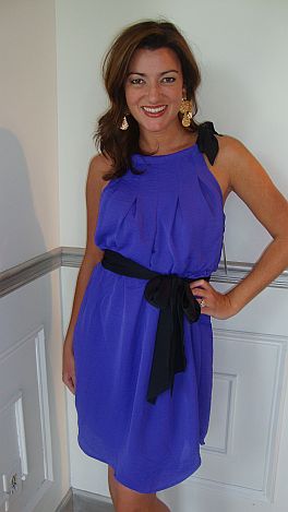 Purple Cosmo Dress