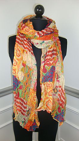 Dubai Scarf, Ivory