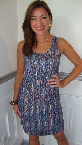 Under the Sea Tank Dress