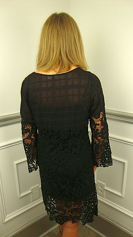 Caroline Dress, Black