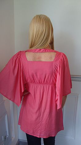 Florence Flutter Sleeve Tunic