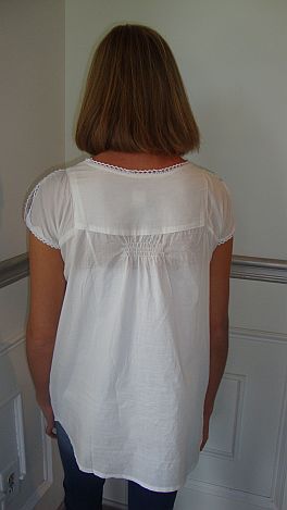 Rosemary Embroidery Top