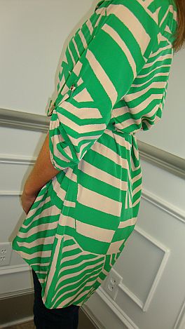 Trixie Tunic, Green